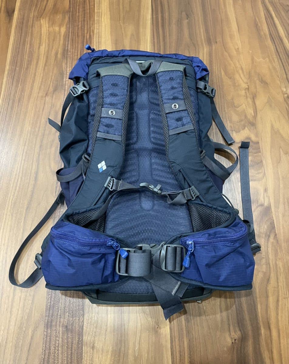 Amazon.co.jp: モンベル CHA CHA PACK 30 ブルー(IKBL) 30L チャチャ